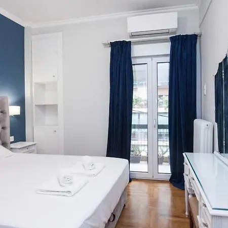 Διαμέρισμα Relaxing 2 Bd With Balcony In Zografou